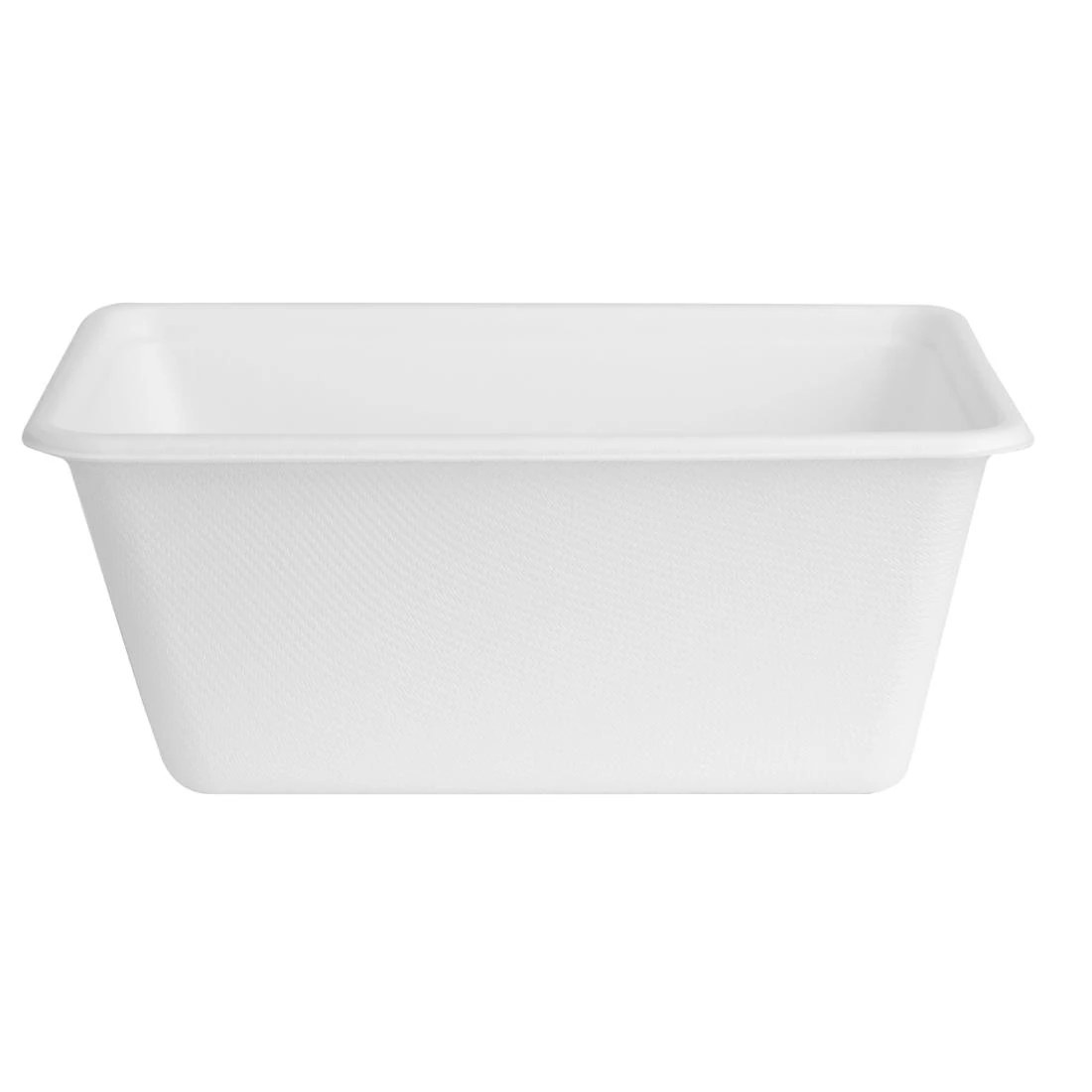 Fiesta Compostable HW036 Bagasse Food Container Base - 1000ml (Pack 100) product image