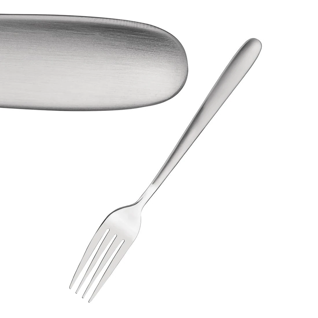 Tablekraft FK940 Cafe Fork Satin Finish 18/0 St/St (Box 12) product image