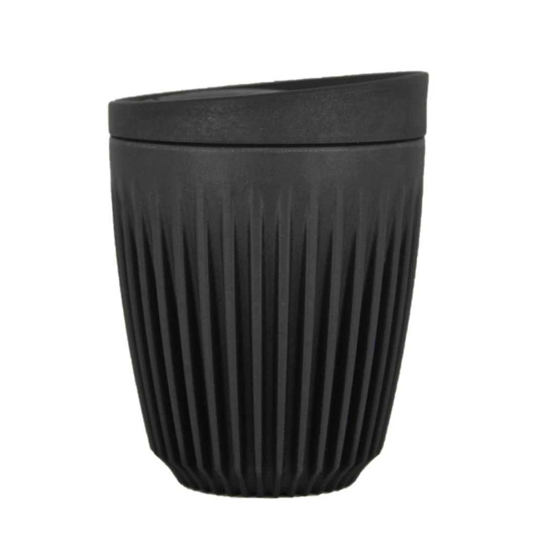 Huskee FY266 HuskeeCup Cup with Lid Charcoal in Box - 235ml 8oz (Single) product image