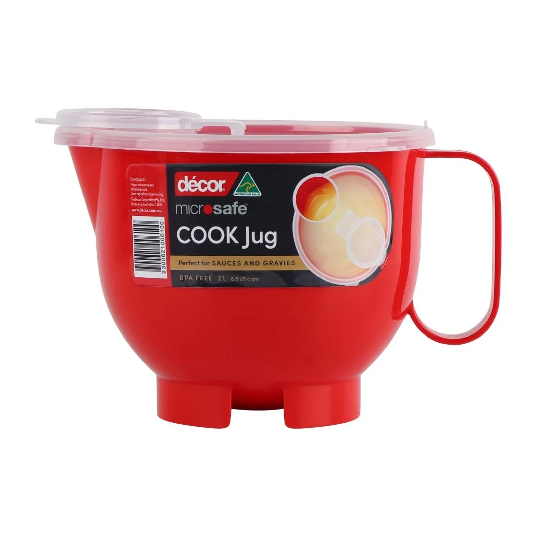 Décor FY466 Decor Microsafe Jug - 2Ltr product image