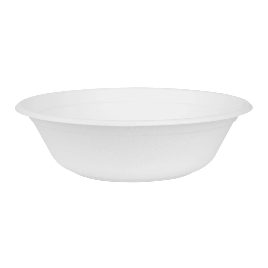 Fiesta Compostable HW029 Bagasse Poke Bowl Base - 950ml (Pack 50) product image
