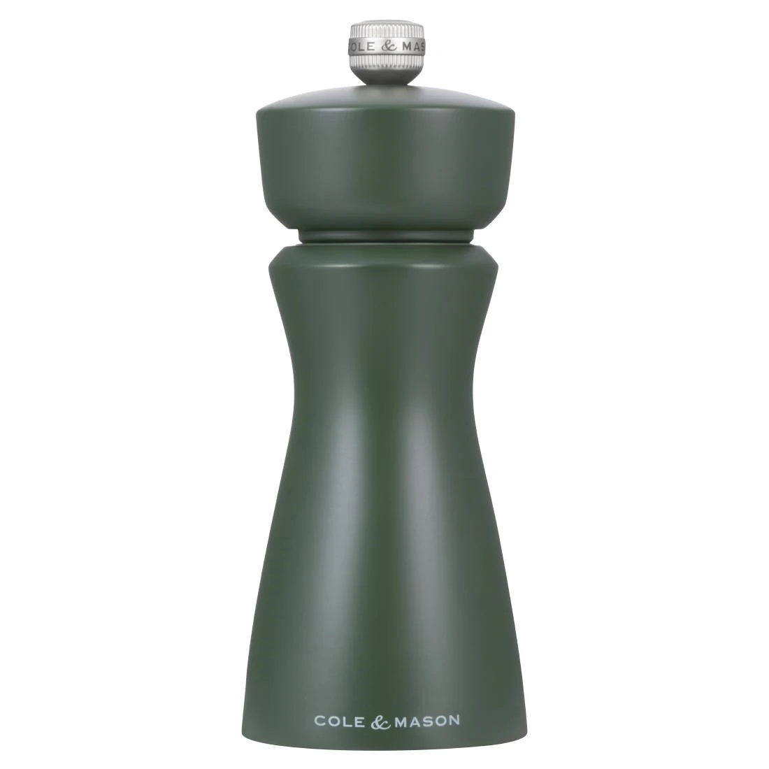 Cole & Mason JC327 Kenton Rubberwood Salt & Pepper Mill - Rosemary - 60x60x150mm product image