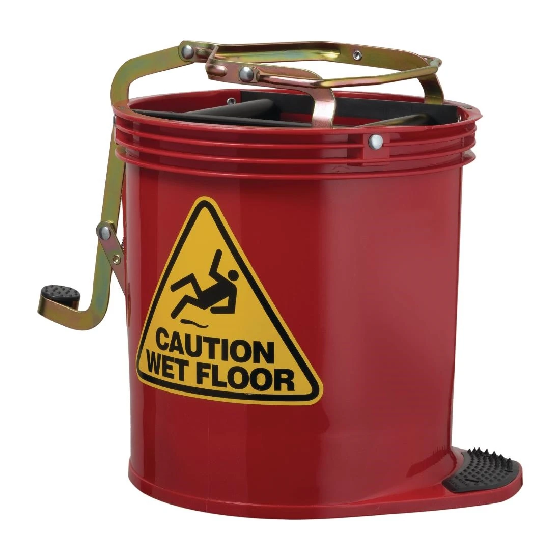 Oates CR725 Contractor Roller Wringer Bucket Red - 15Ltr product image