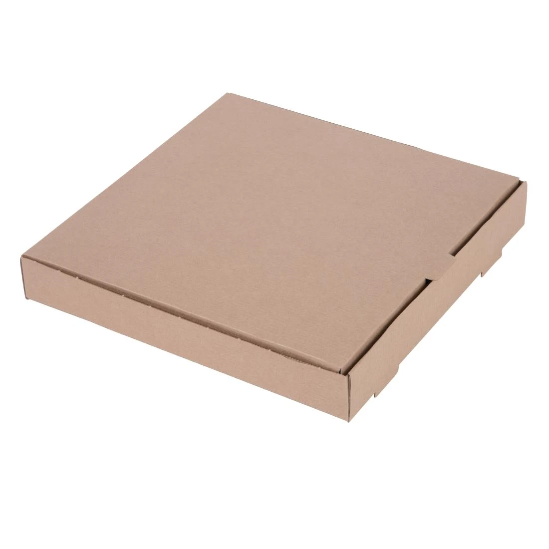 Fiesta Compostable DC724 Kraft Pizza Box - 12" (Box 100) product image