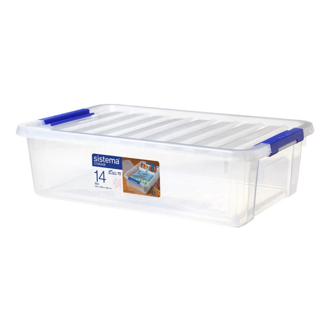 Sistema DD421 Storage Bin & Nested Lid - 14Ltr product image