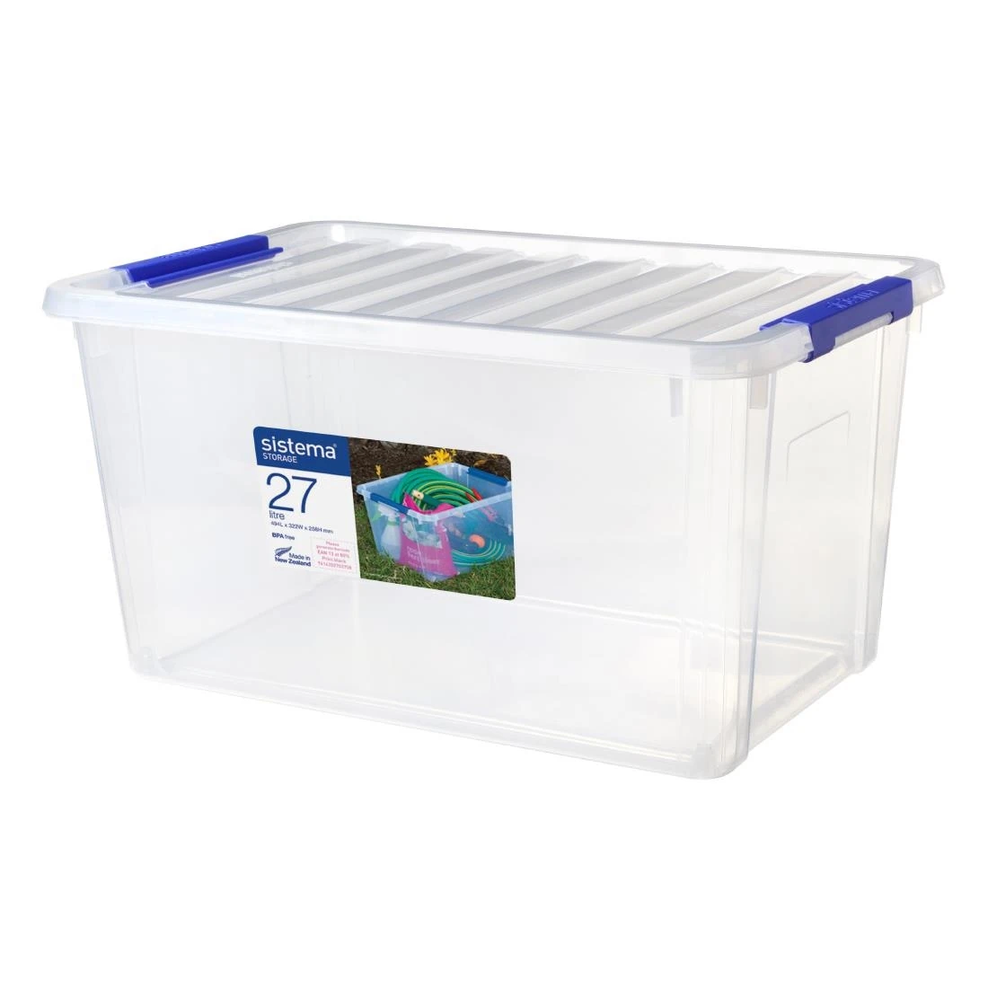 Sistema DD422 Storage Bin & Nested Lid - 27Ltr product image