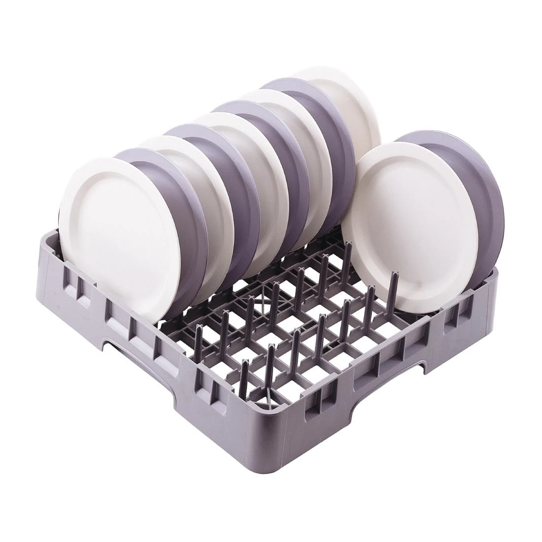 Cambro DL337 5 x 9 Peg Rack Grey product image