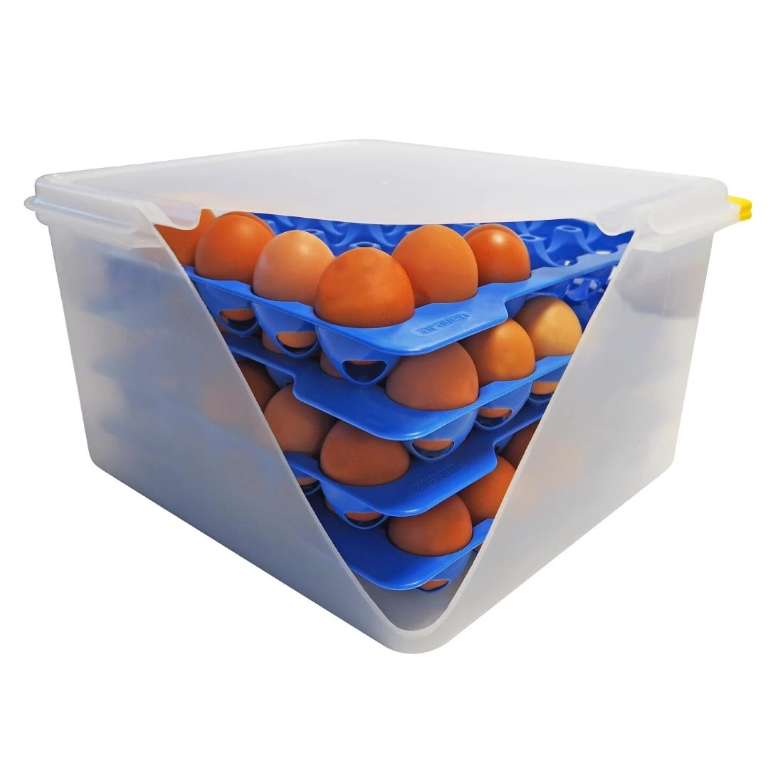 Araven DP209 Airtight Container Polypropylene with 4 Egg Trays - GN 2/3 200mm product image