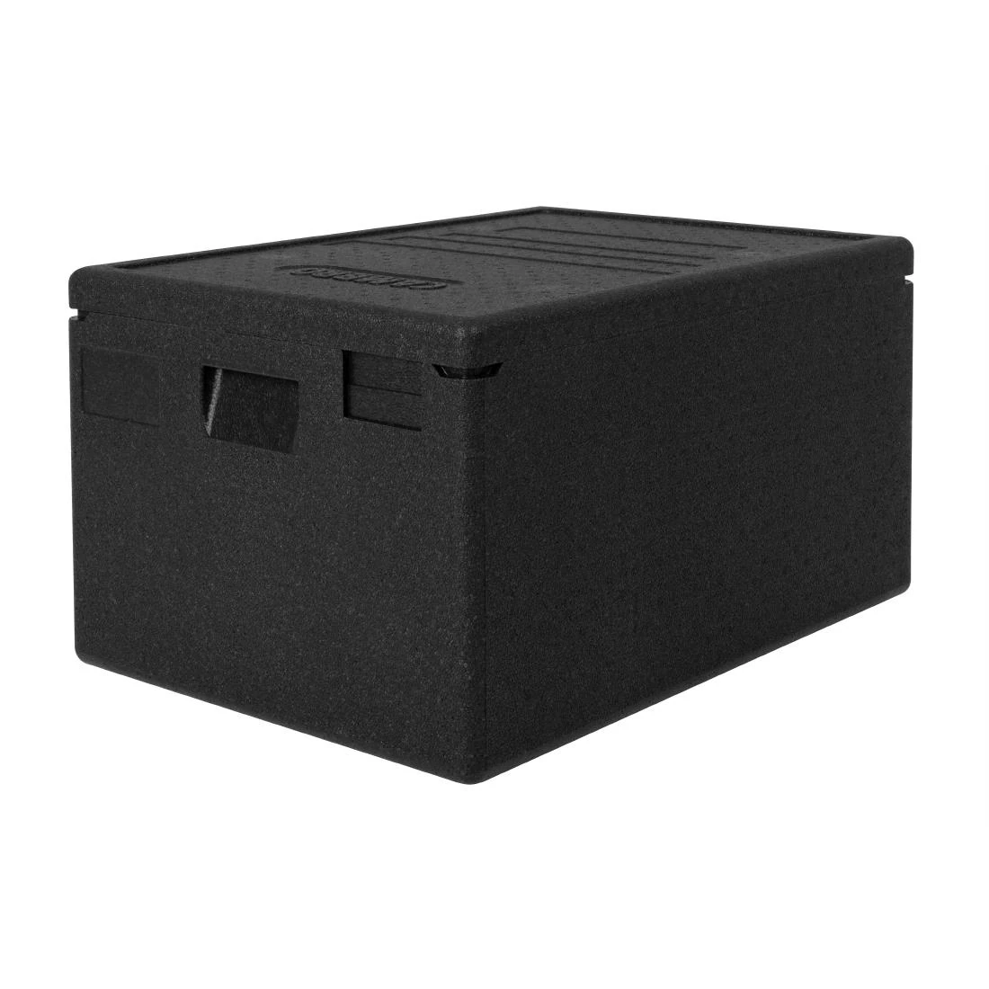 Cambro DW582 GOBOX EPP4060 Top Loading Sheet Pan Carrier - Black - 400x600mm - 80Ltr product image