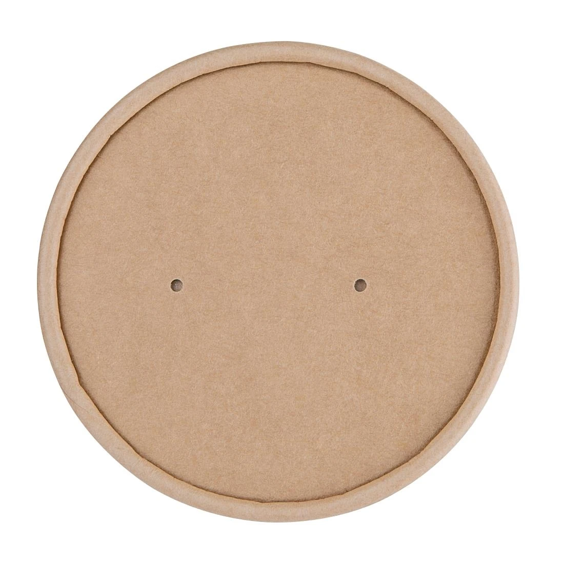 Fiesta Compostable FB556 Paper Lid for Soup Container 98mm (Pack 500) product image
