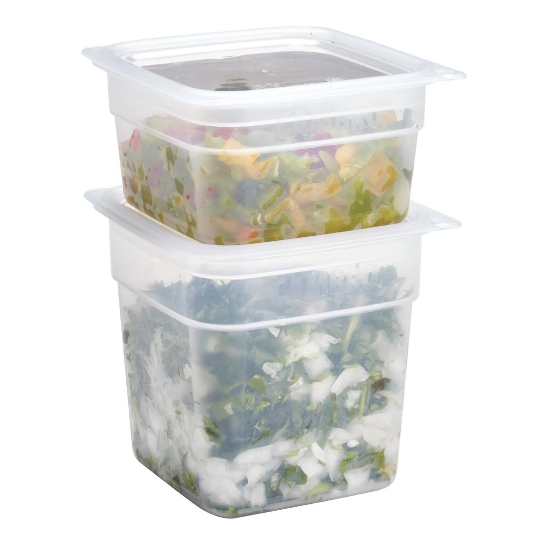 Cambro FU680 FreshPro Two 0.95Ltr & Two 0.47Ltr with Lids (Set 8) product image