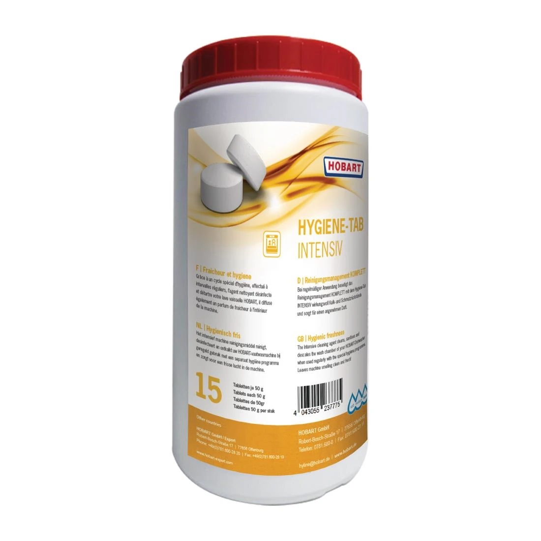 Hobart FW237 Hygiene-Tab Intensiv Tablets (Pack 15) product image