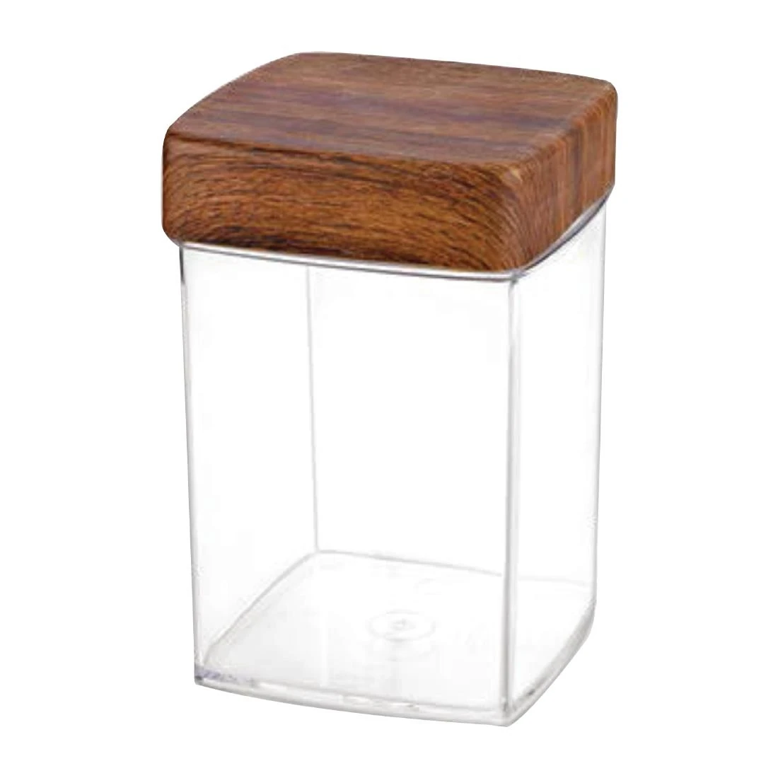 Evelin FW292 Square Canister with Lid 100x100x140mm product image