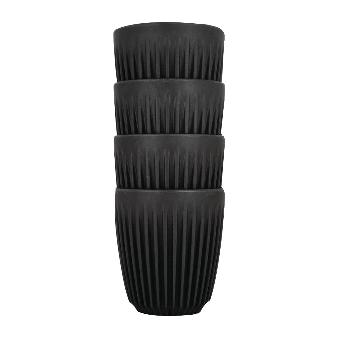 Huskee FY242 HuskeeCup Cup Charcoal - 289ml 8oz (Box 4) product image