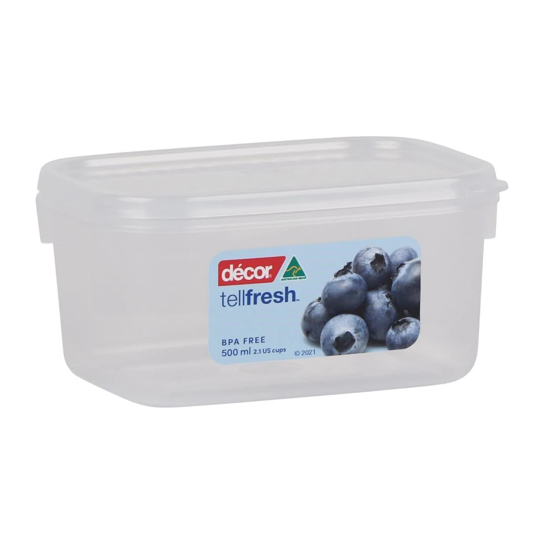 Décor FY486 Decor Tellfresh Oblong - 500ml product image