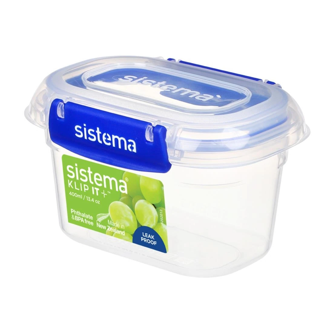 Sistema FY877 Klip It Plus Rectangle Container - 400ml product image