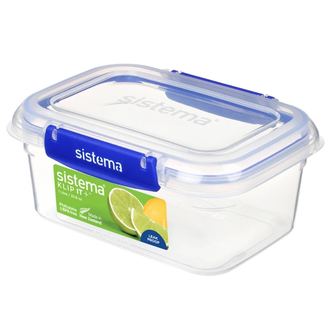 Sistema FY878 Klip It Plus Rectangle Container - 1Ltr product image
