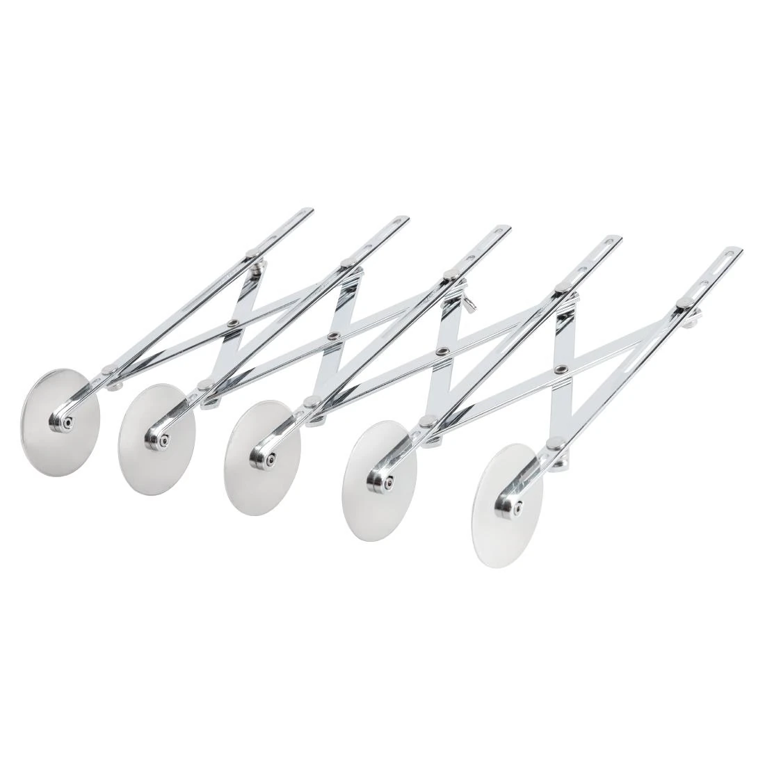 Schneider GT135 Dough Wheel Cutter 5 Single Wheels product image