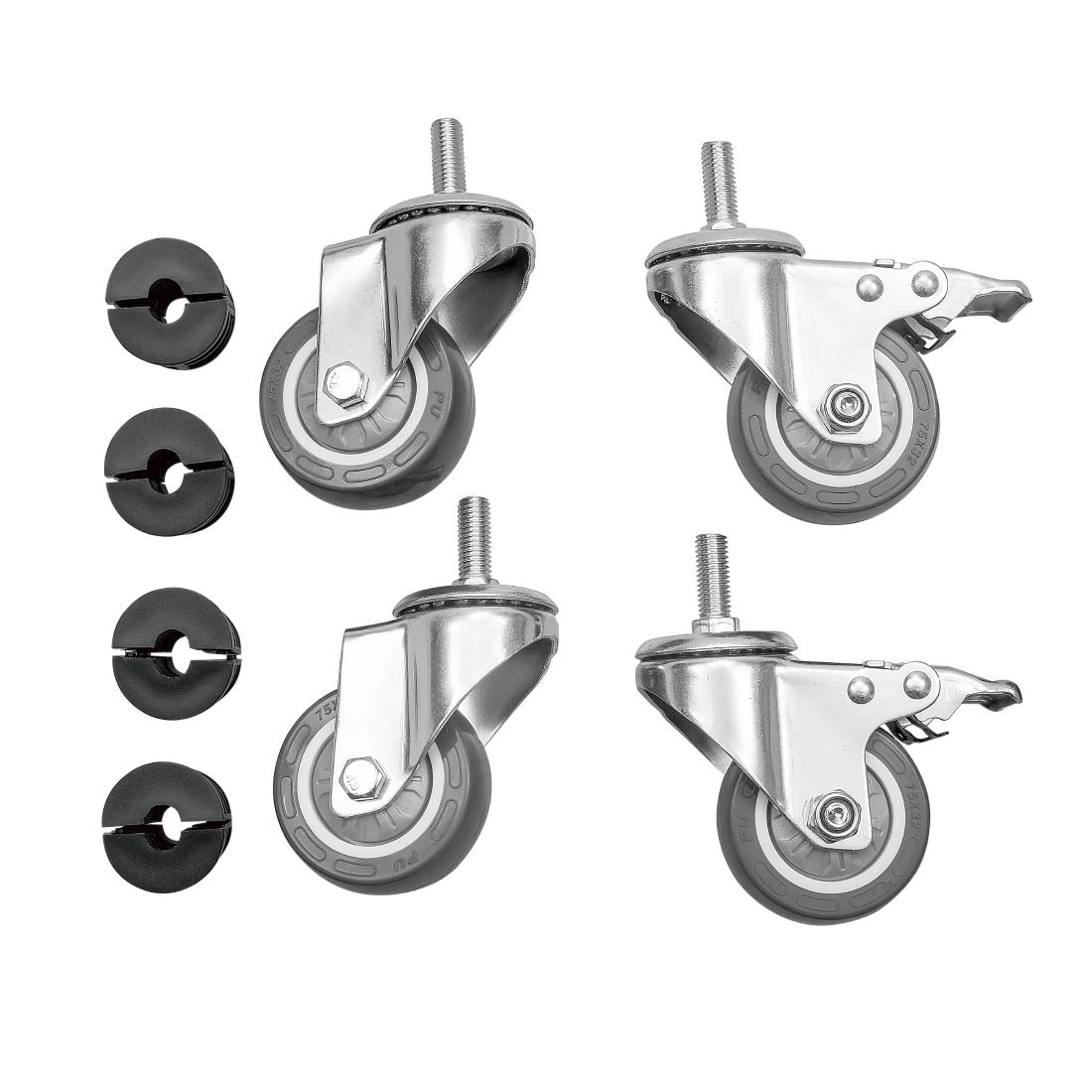 Vogue HC847 Castors for Vogue St/St Tables (Pack 4) product image