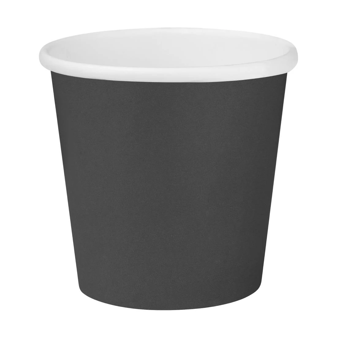 Fiesta Compostable HT470 Hot Cup Single Wall Black - 170ml (Pack 1000) product image