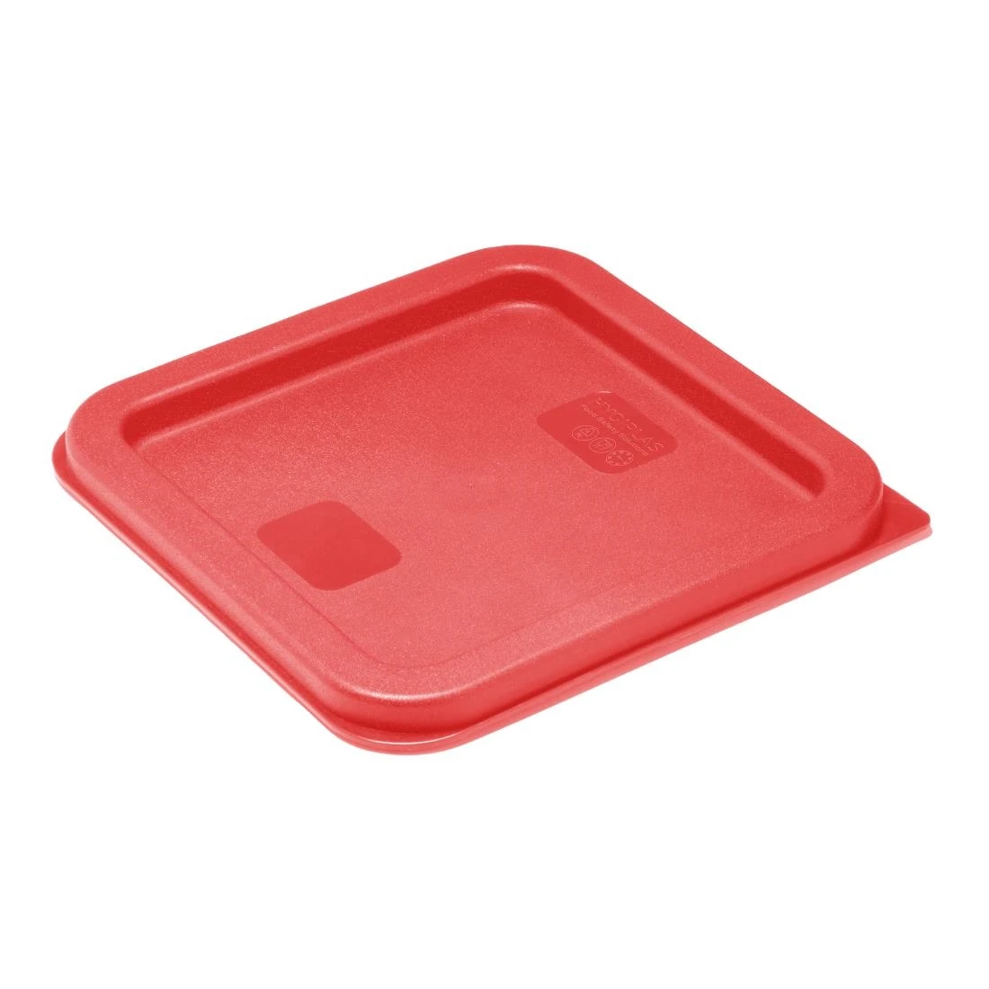 Hygiplas HY407 Square Red Lid for - 1.5/3.5Ltr product image