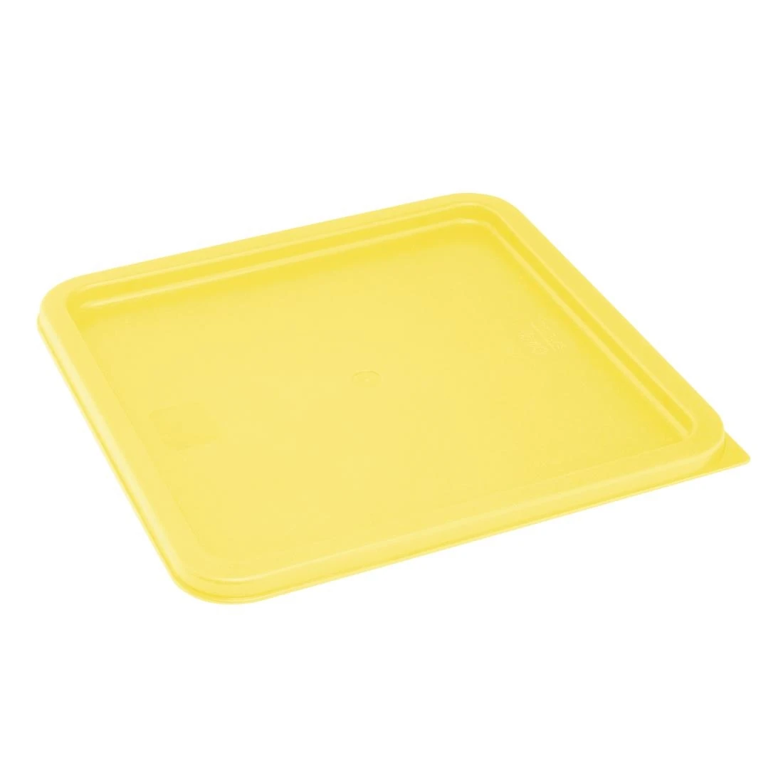 Hygiplas HY421 Square Yellow Lid for - 10/15/20Ltr product image