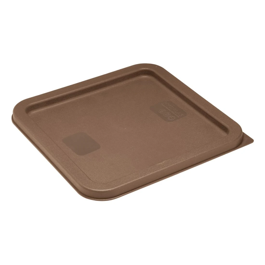 Hygiplas HY423 Square Brown Lid for - 5.5/7Ltr product image