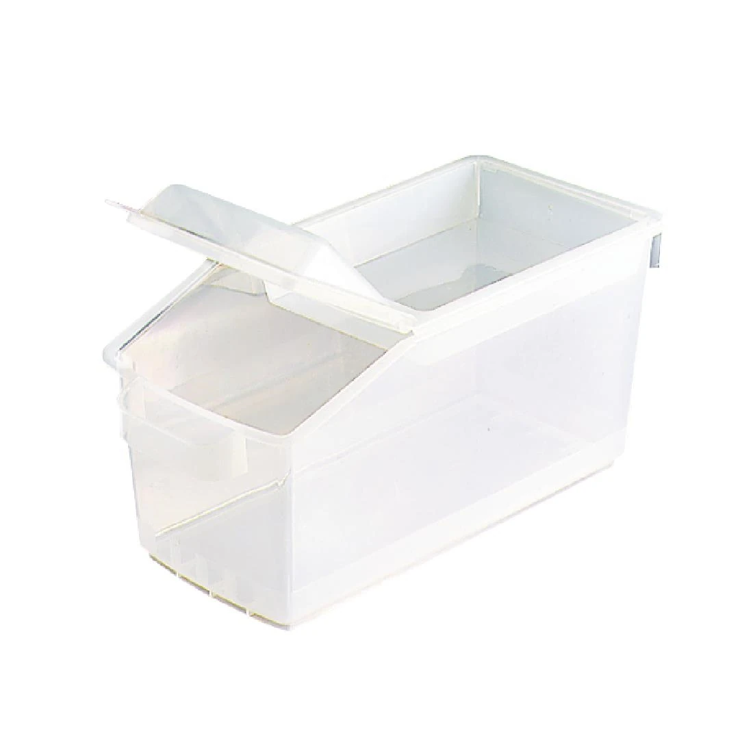 Araven J225 Koala Display Bin Clear includes Lid 14Ltr product image