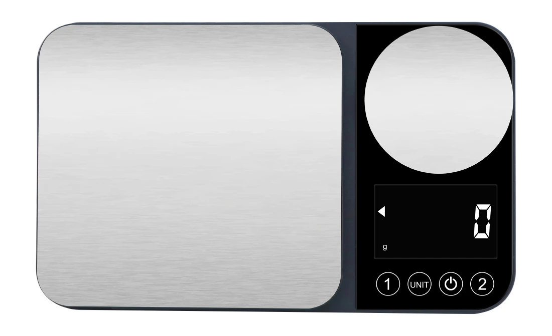 Cuisena JC168 2 in 1 Scale Silver - 5kg product image