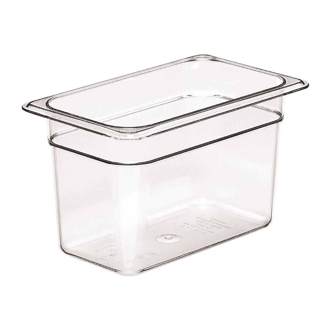Cambro DM747 Polycarbonate Gastronorm - 1/4 150mm -Clear product image
