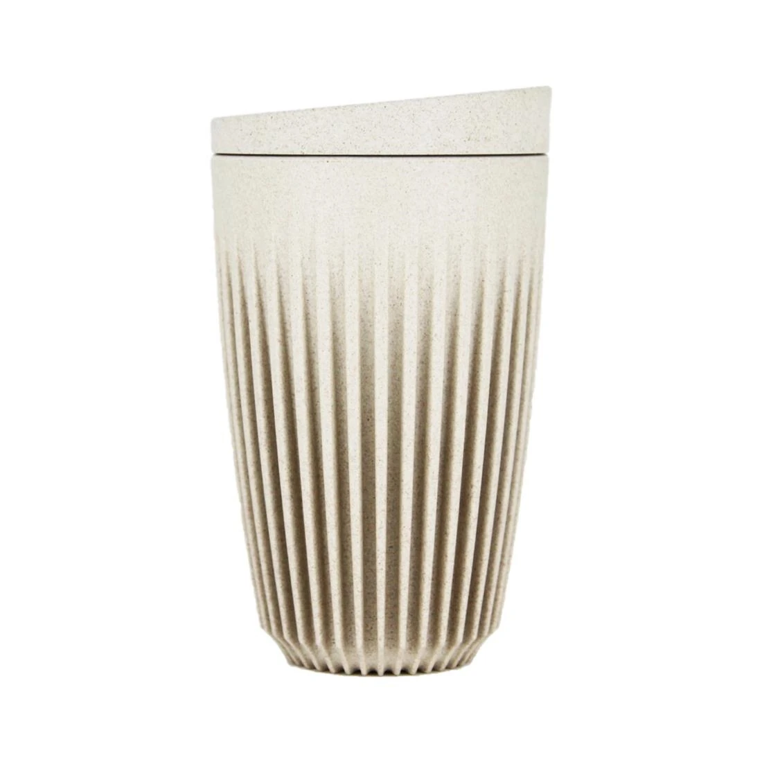 Huskee FY269 HuskeeCup Cup with Lid Natural in Box - 409ml 12oz (Single) product image