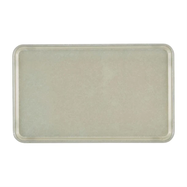 Cambro DD586 Camtray Rectangular Tray - Antique Parchment - 320x530mm product image