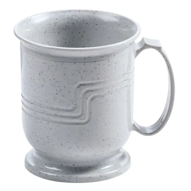Cambro DD589 Shoreline Insulated Mug Speckled - Grey - 240ml product image