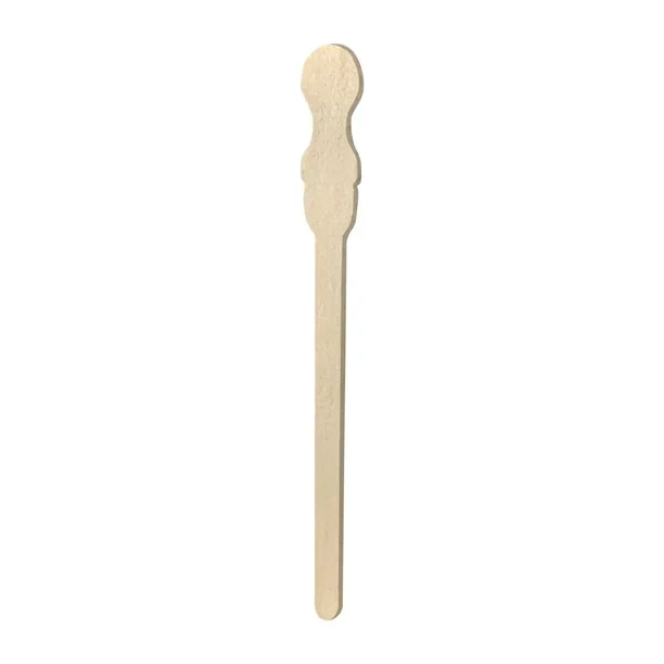 Ecostix DU907 - Wooden Coffee Stirrer Stoppers - FSC 100% - 120mm (Pack 200) product image
