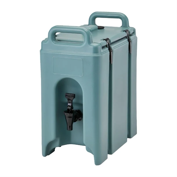 Cambro FK992 250LCD Camtainer Insulated Beverage Dispenser Slate Blue - 9.5Ltr product image