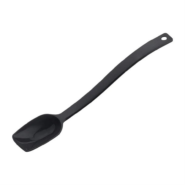 Cambro FL995 Polycarbonate Buffet Spoon Black - 255mm product image