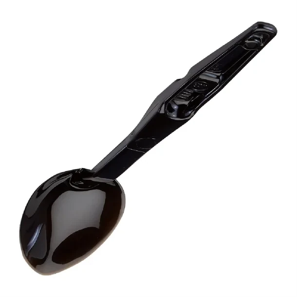 Cambro FL996 Polycarbonate Deli Spoon Black - 330mm product image