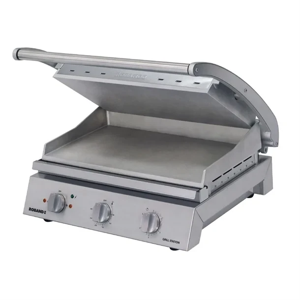 Roband GH842 8 Slice Grill Station Smooth Plates 2300w GSA810S product image