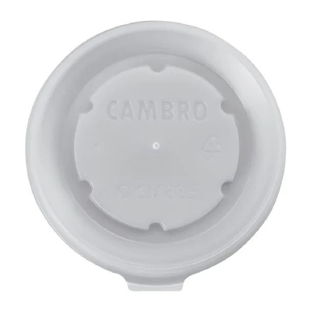 Cambro HU520 Disposable Lids for MDSM8 Mug & MDSB5 Bowl - (Pack 1500) product image
