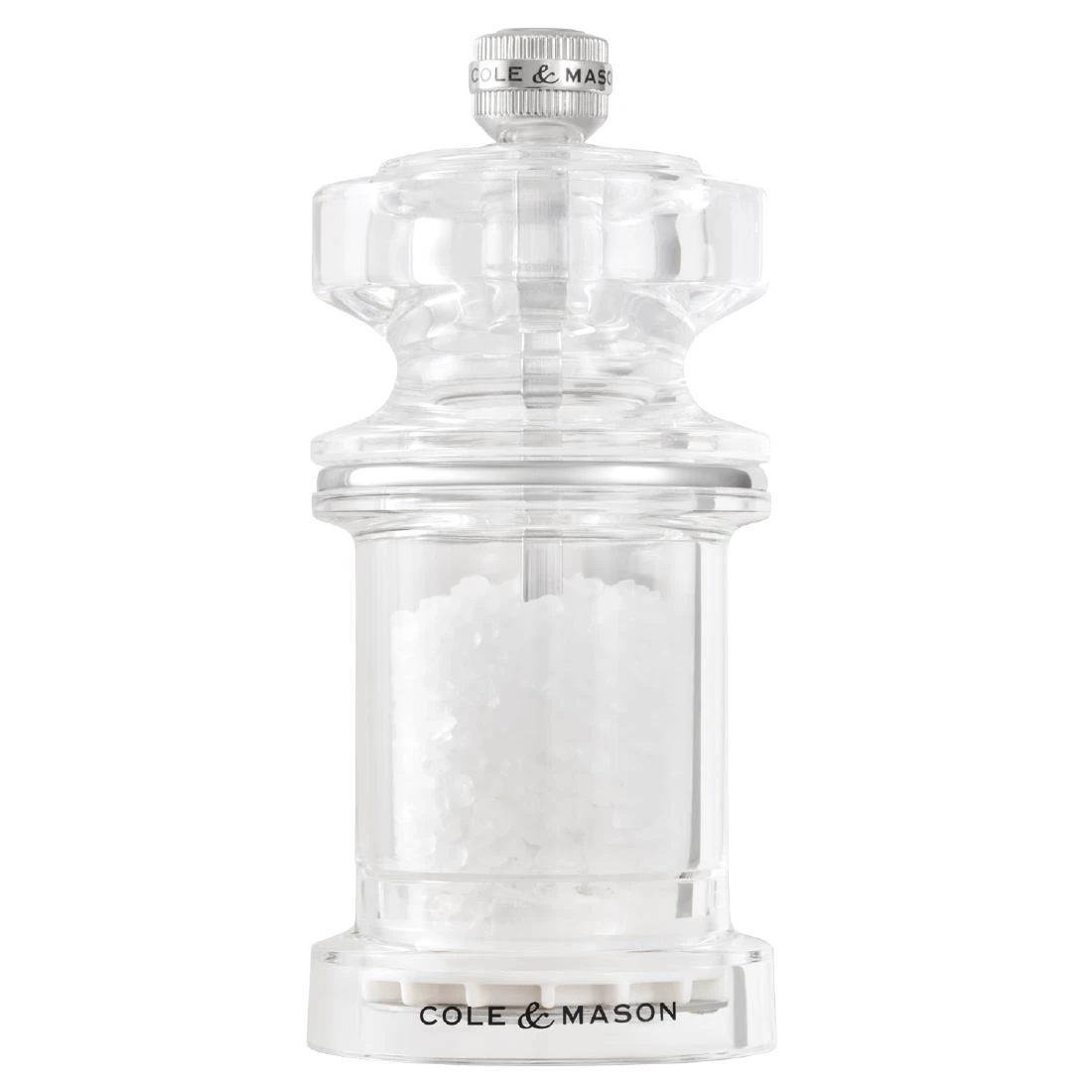 Cole & Mason JC335 675 Acrylic Salt Mill - 540x540x118mm product image