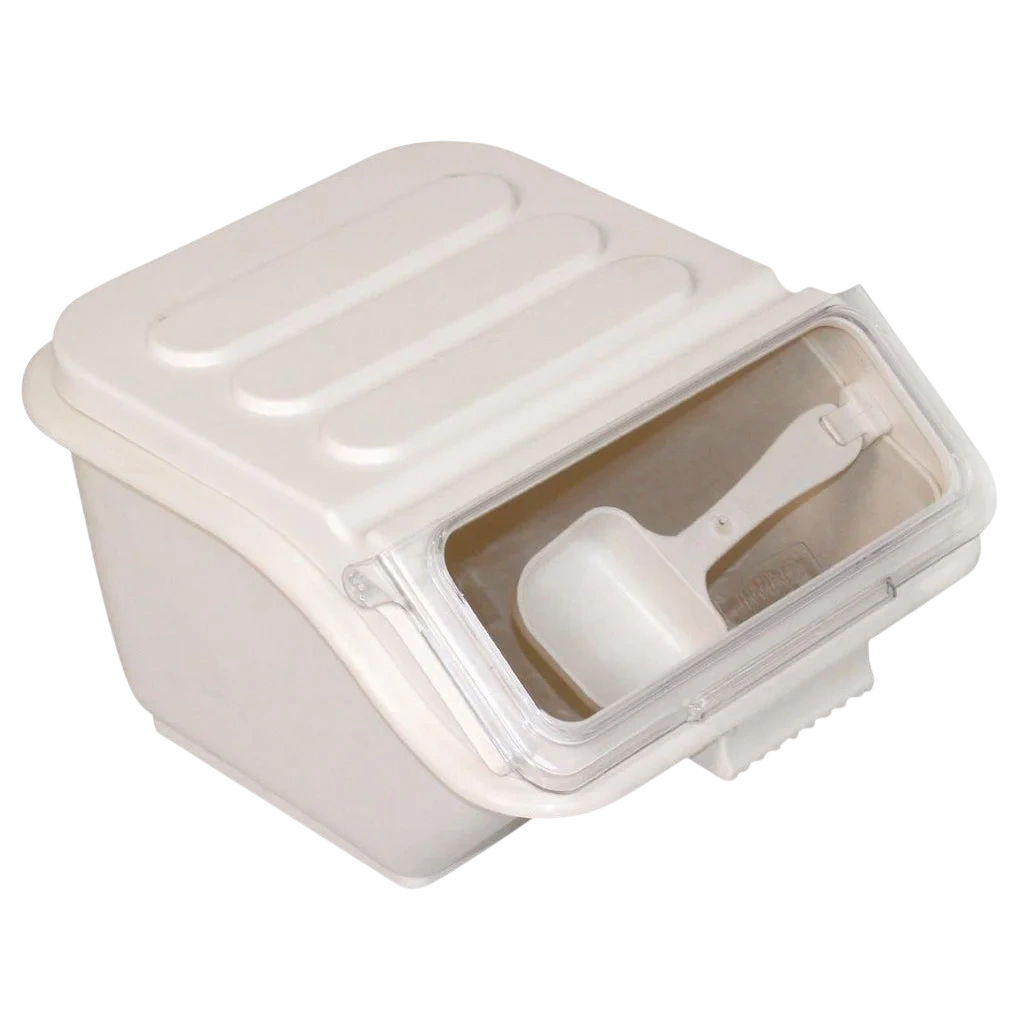 Vogue GJ498 18L Ingredient Storage Bin – Polypropylene with Scoop commercial kitchen equipment