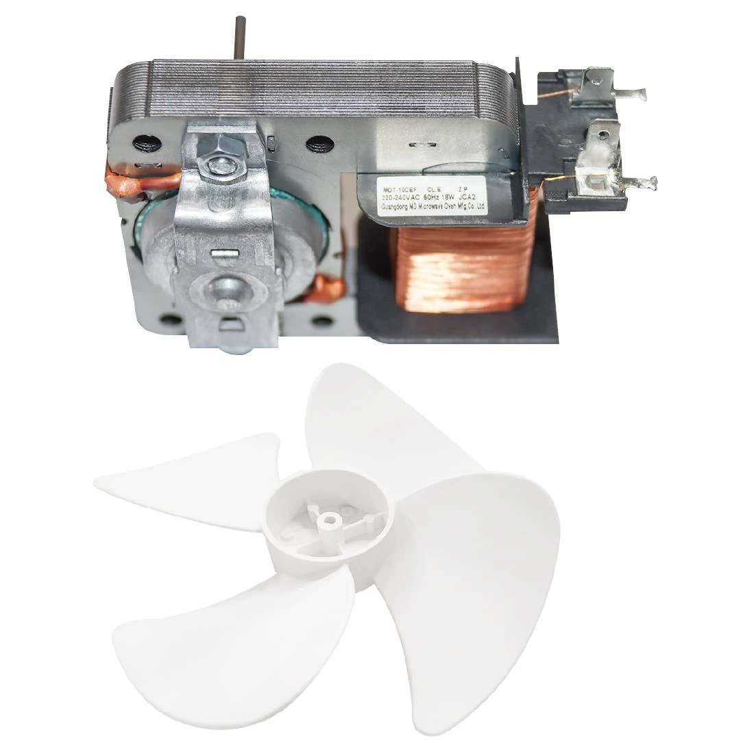 Apuro AK767 Brushless DC Motor incl. Fan Blade for FB861 product image