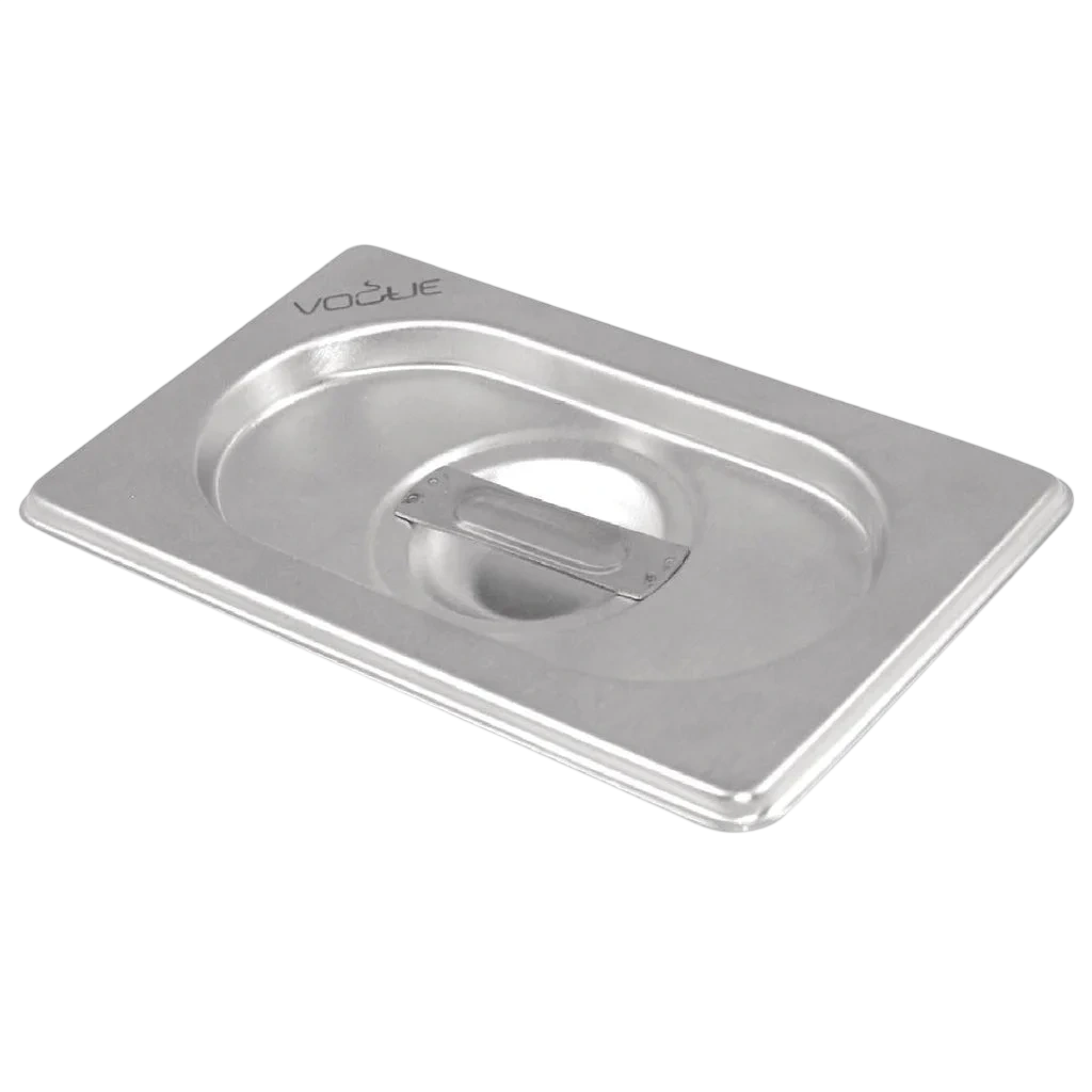 Vogue DN736 Stainless Steel 1/2 Gastronorm Tray Lid commercial kitchen equipment