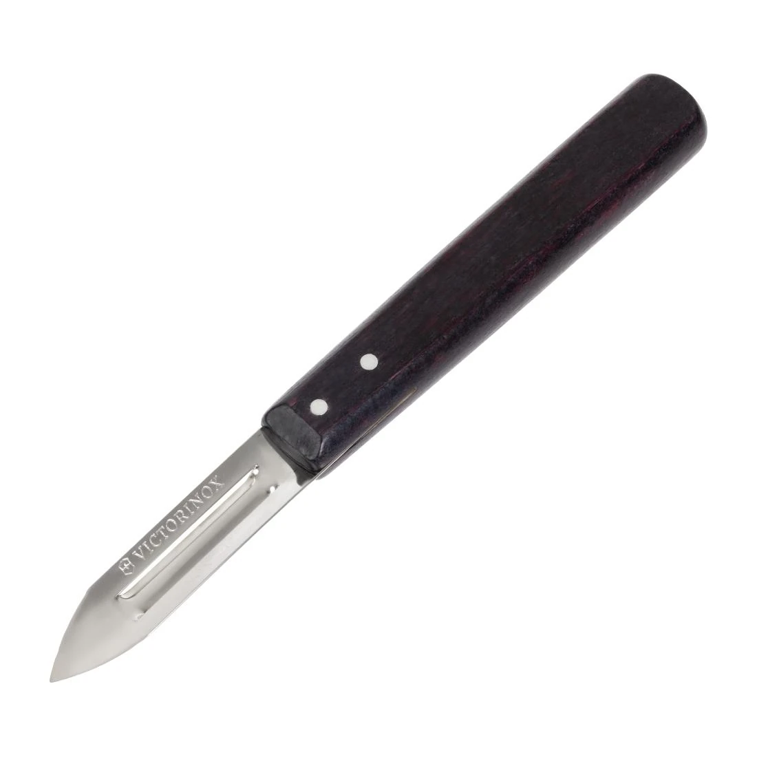 Victorinox C719 Potato Peeler Double Edge Wood Handle - 5cm product image