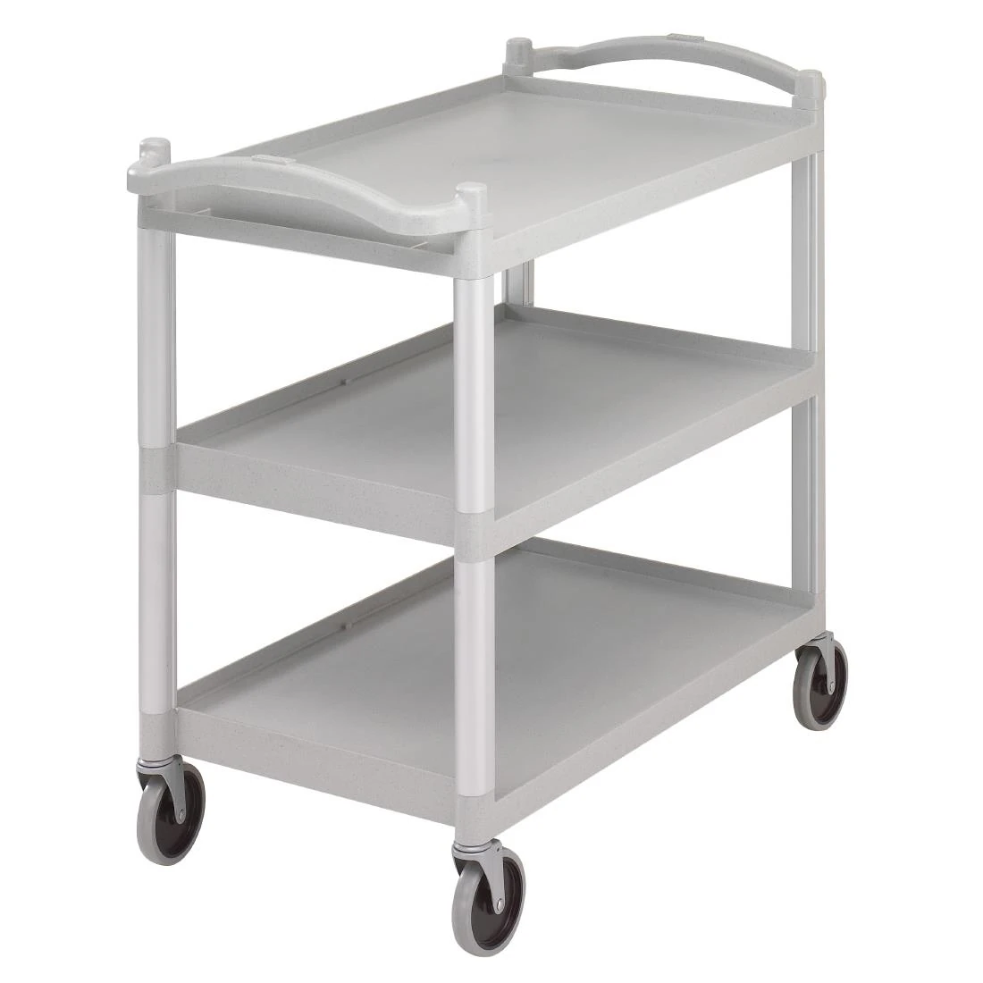 Cambro CL513 'KD' Large Utility Cart Speckled - Grey product image