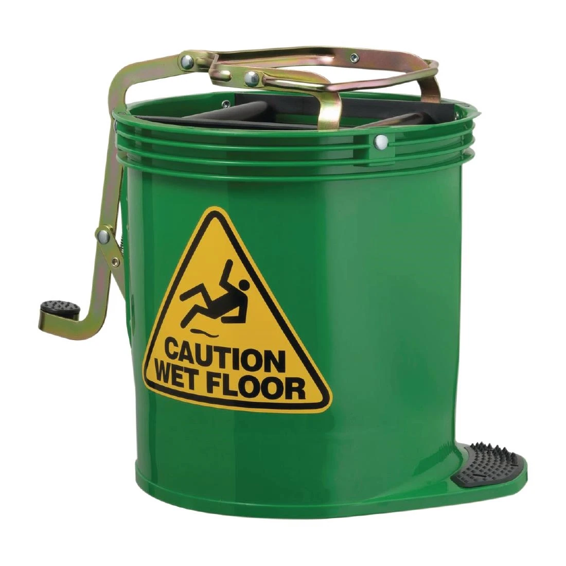 Oates CR724 Contractor Roller Wringer Bucket Green - 15Ltr product image