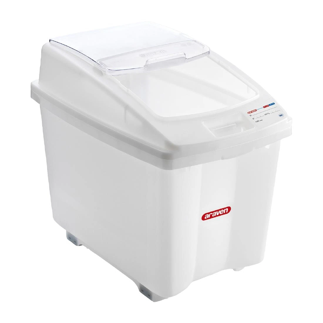 Araven CR976 Ingredient Bin Transparent - 80Ltr product image