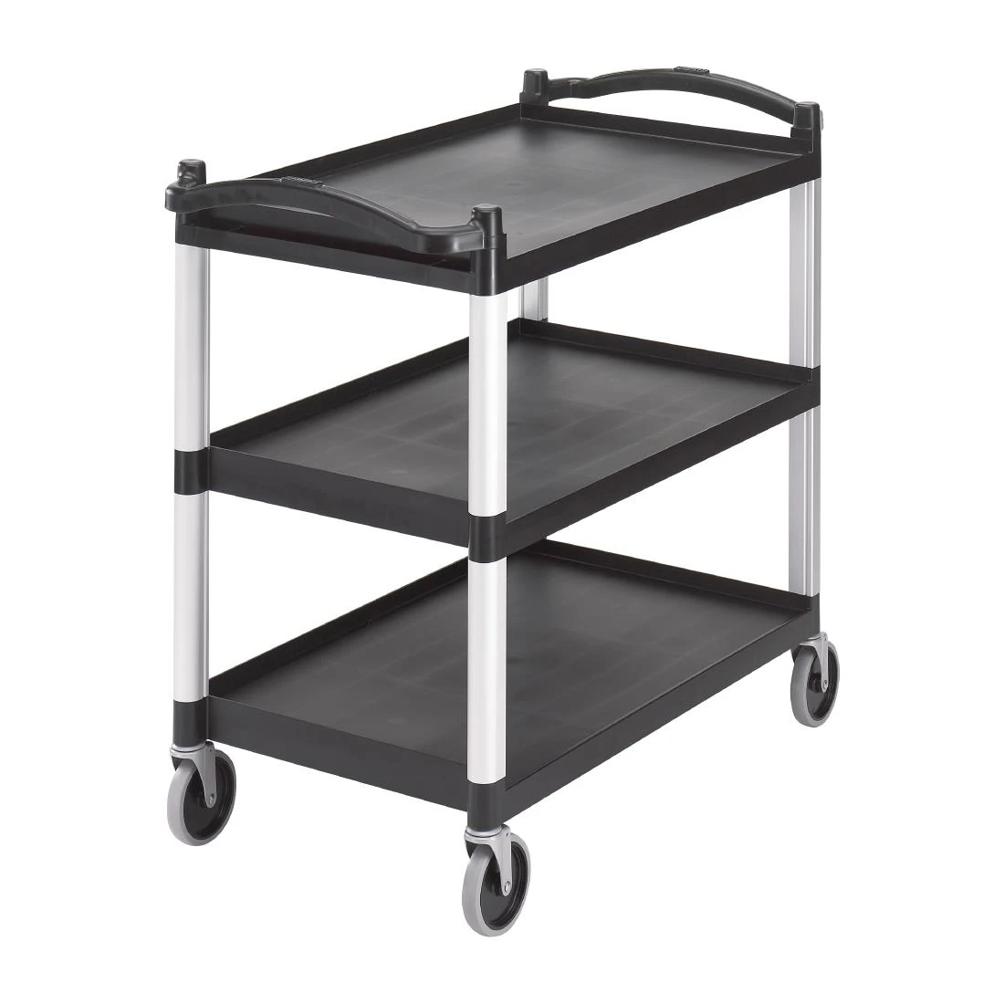 Cambro CT400 'KD' Large Utility Cart - Black product image