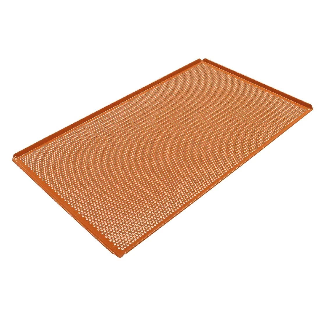 Schneider CW321 Aluminium Non Stick Silicone Perforated Baking Tray - 1/1 GN Size product image