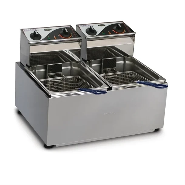 Roband DN568 F28 Double Fryer 8Ltr product image